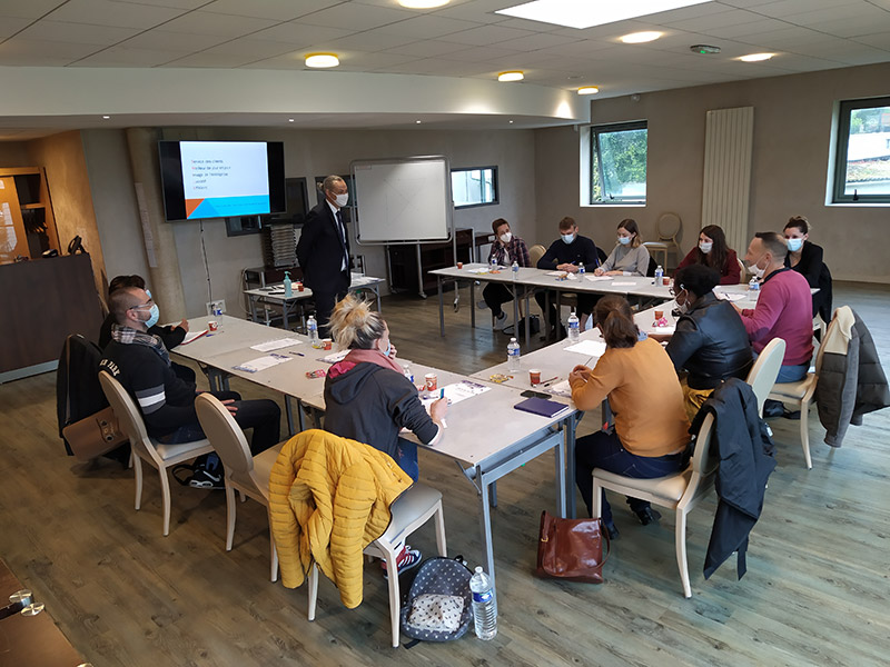 Salle de formation