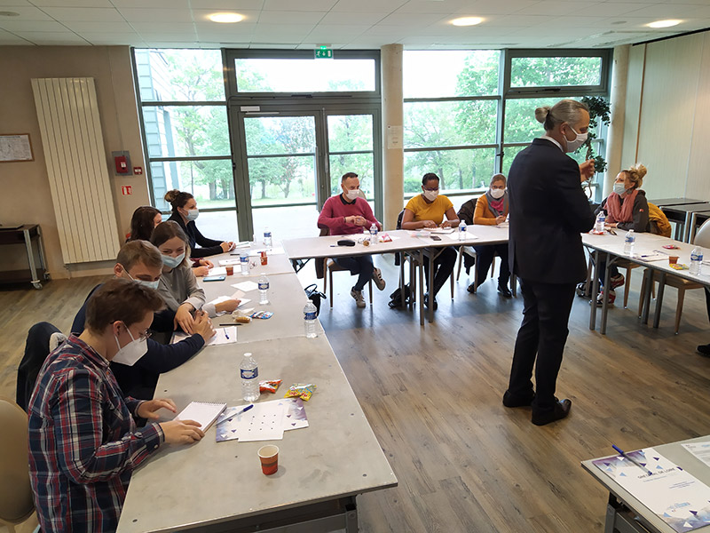 Salle de formation