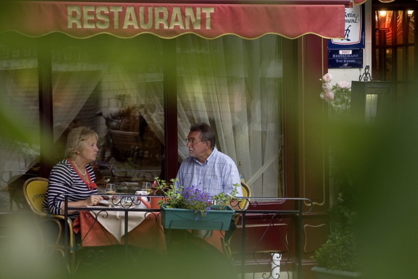 Devanture d'un restaurant