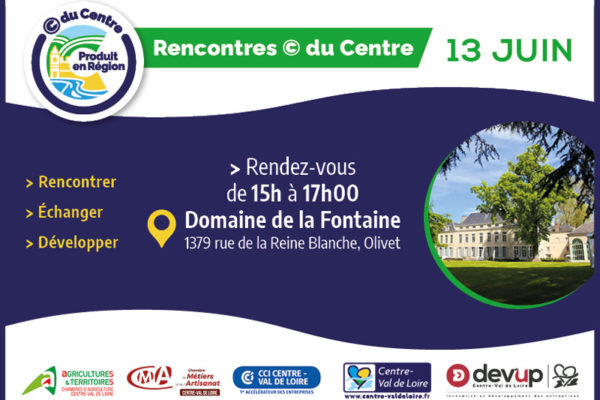 Invitation Rencontre © du Centre