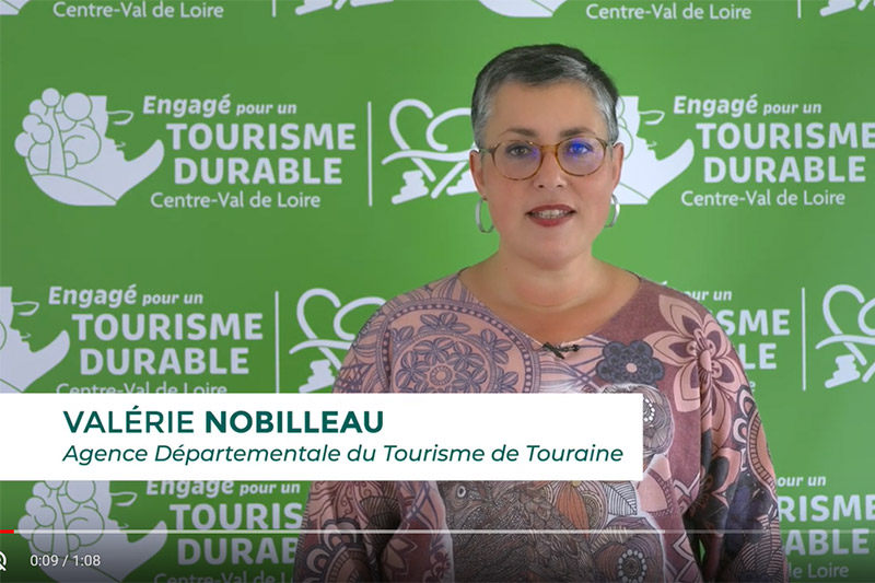 Tourisme Durable : Valérie Nobilleau