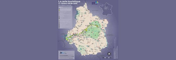 Carte touristique 2023