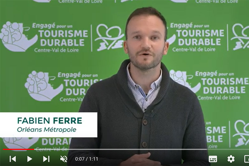 Tourisme Durable : Fabien Ferre