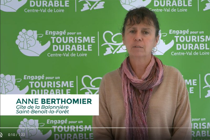 Tourisme Durable : Anne Berthomier