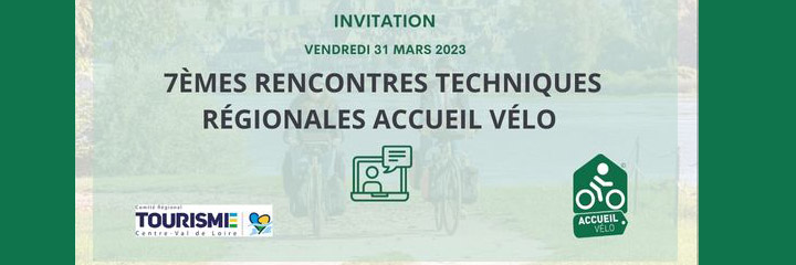 Bandeau Rencontres Accueil Vélo 2023