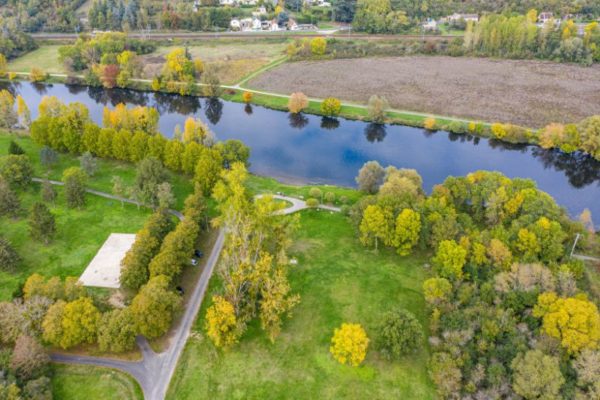 Camping de St Georges sur Cher