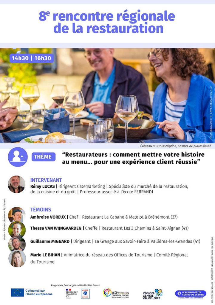 8e rencontre régionale de la restauration