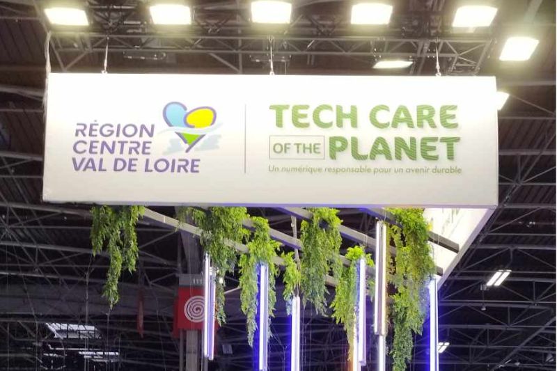 stand région Centre-Val de Loire Viva Tech 2024
