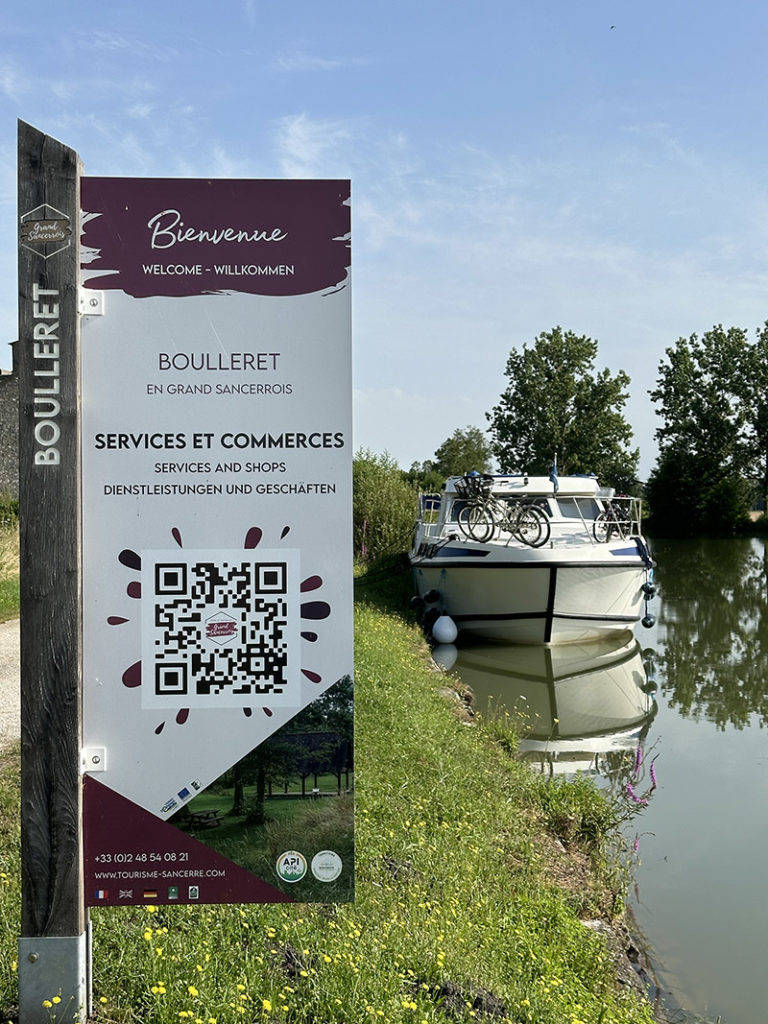 Panneau Canal Boulleret