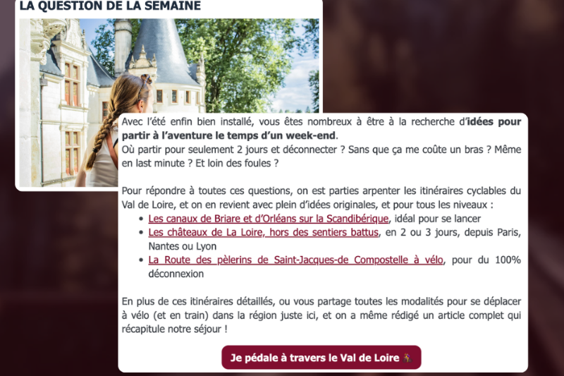 Extrait Newsletter Mollow
