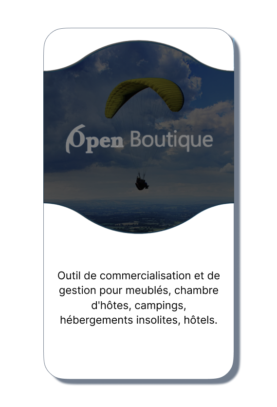 Place de marché : outil Open Boutique