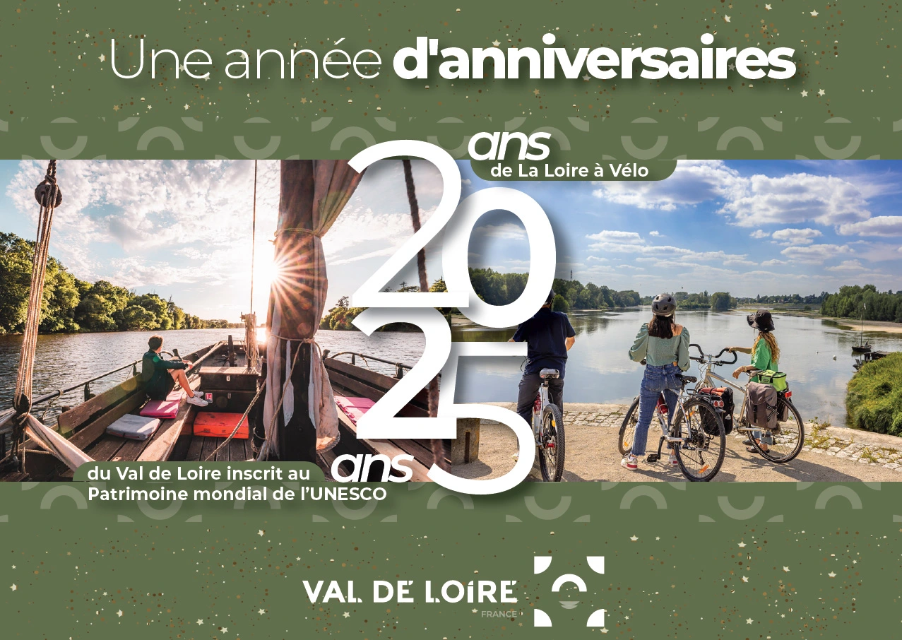 Carte de vœux du CRT Centre-Val de Loire - 2025