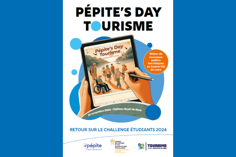 Visuel Wordpress livret Pépite's Day Tourisme 2024