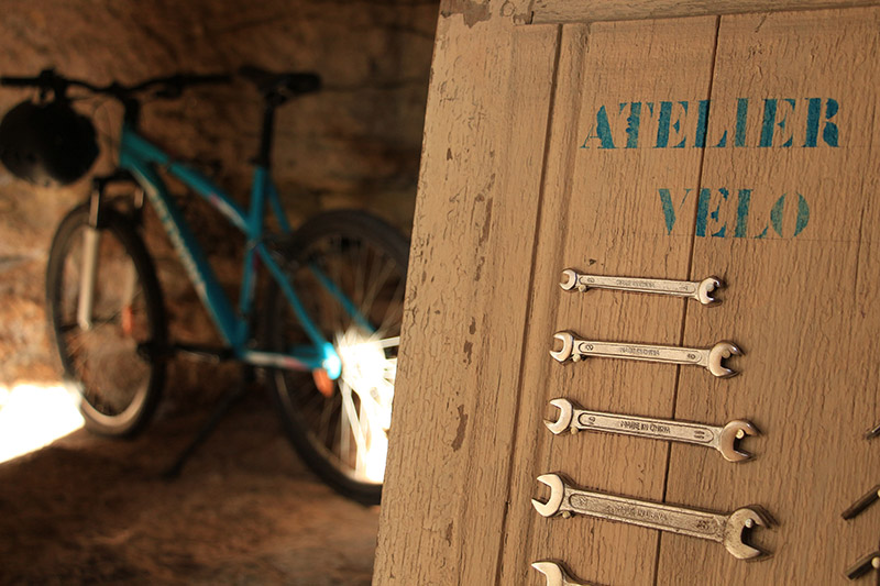 Ruelle Des Jardins - Atelier Vélo