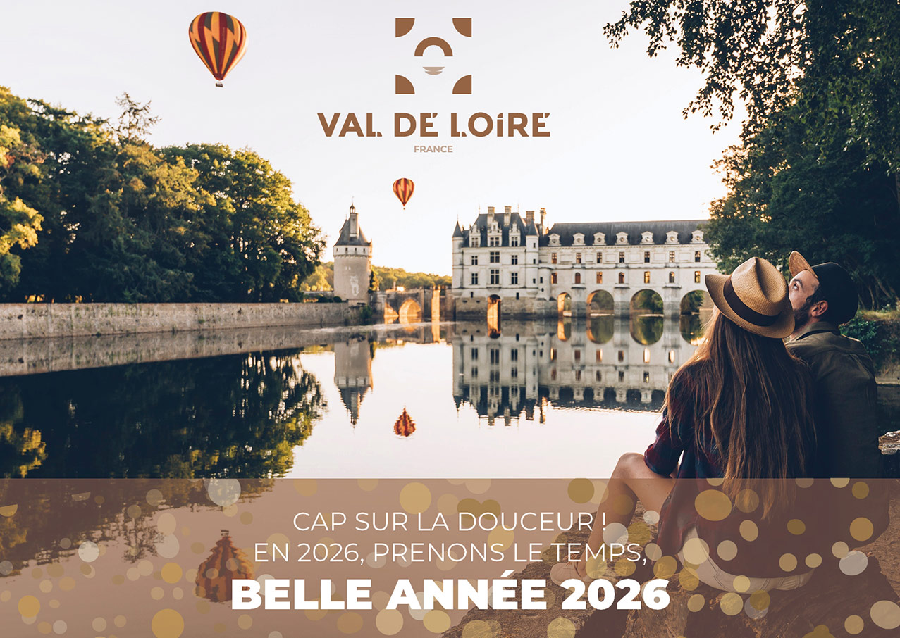 Carte de vœux du CRT Centre-Val de Loire - 2026
