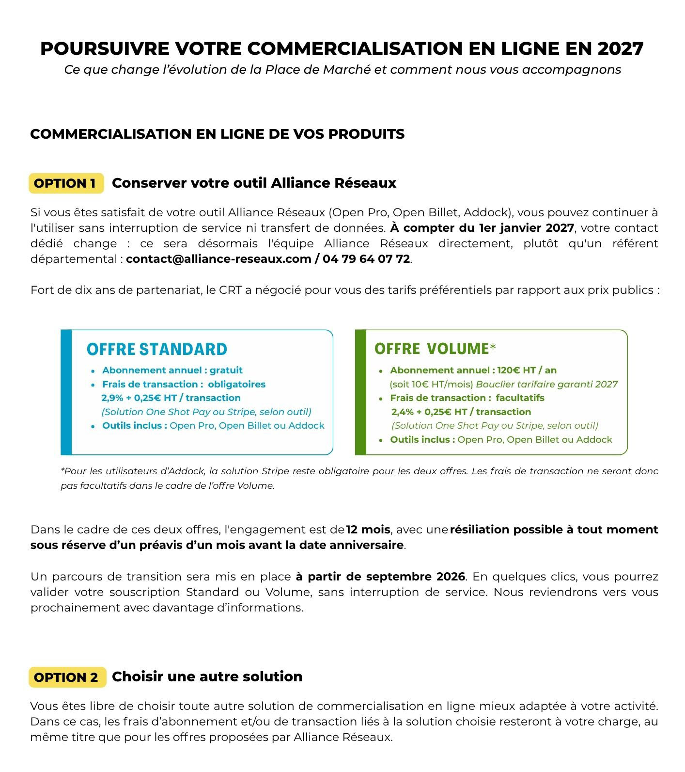 Flyer PDM tunnels - page 1