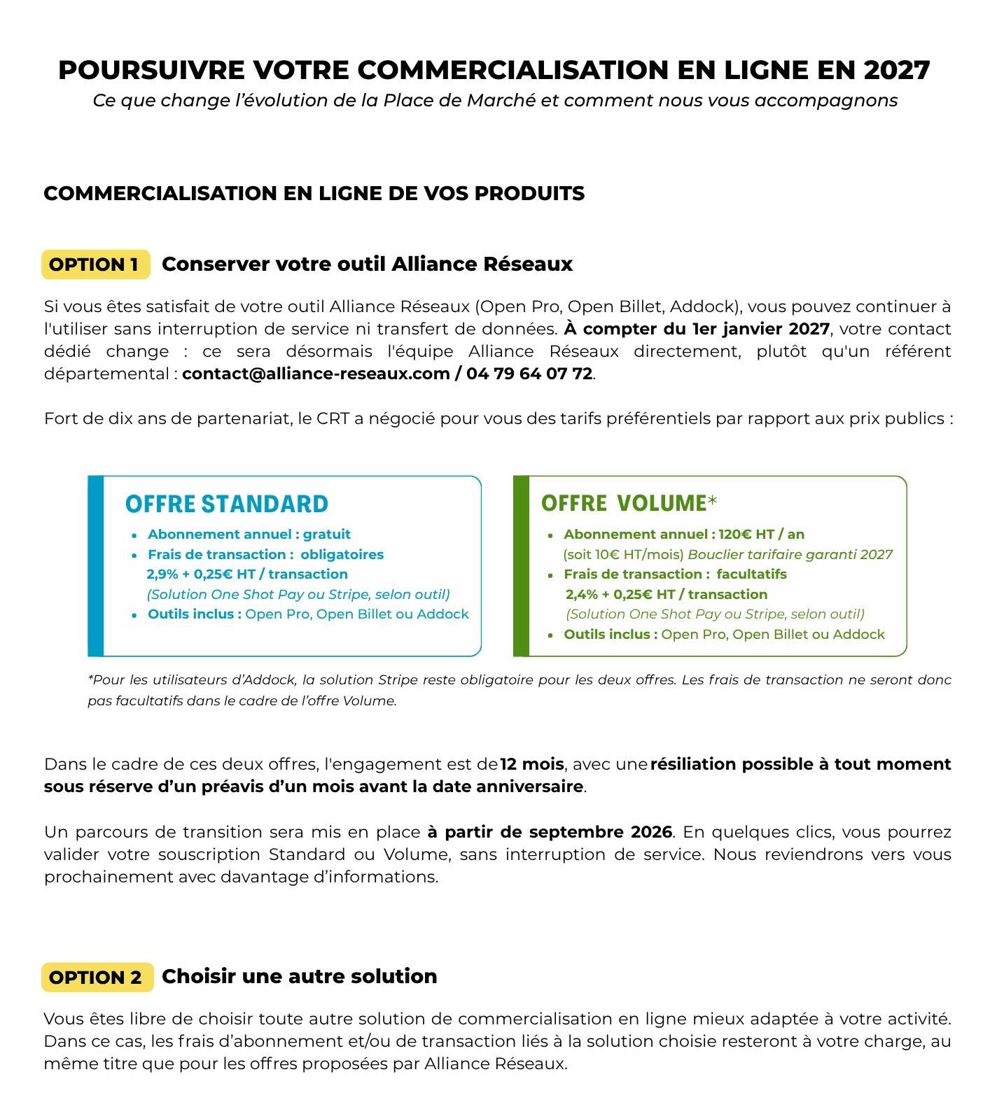 Flyer PDM tunnels - page 1