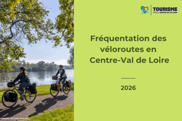 Fréquentation des véloroutes en Centre-Val de Loire en 2026