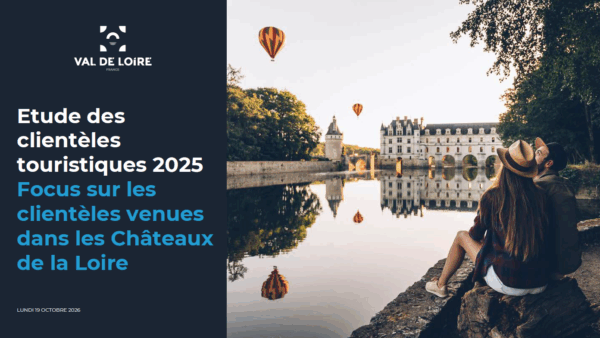 Les clientèles touristiques des châteaux de la Loire en 2025