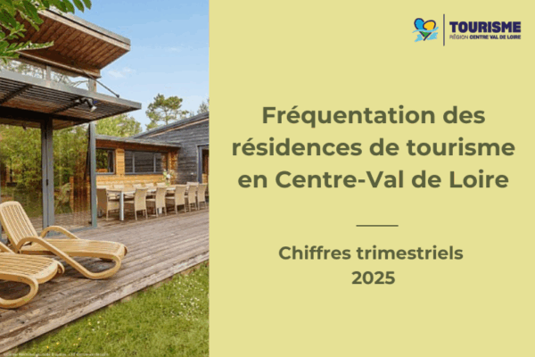 Fréquentation des résidences de tourisme et hôtelières 2025