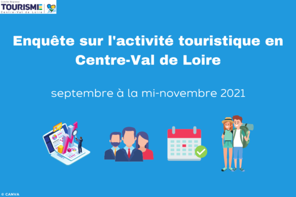 Enquête sur l’activité touristique d'après saison en Centre-Val de Loire - 2021