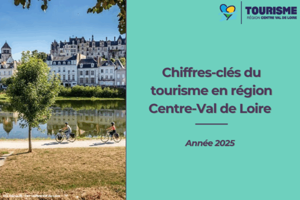 Chiffres clés du tourisme en région Centre-Val de Loire 2025