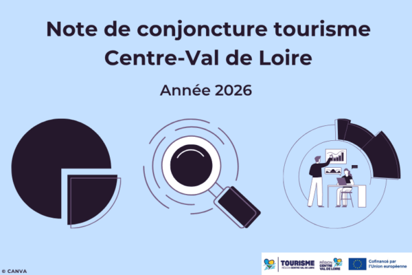 Note de conjoncture tourisme Centre-Val de Loire