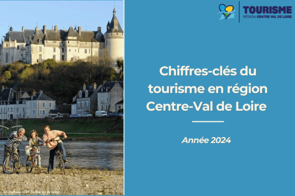 Chiffres clés du tourisme en région Centre-Val de Loire 2024