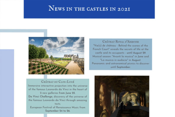 Novità nei castelli nel 2021