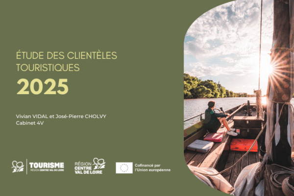 Présentation étude des clientèles touristiques 2025