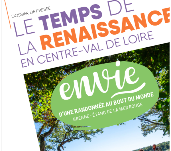 Plan de relance - Le temps de la Renaissance en Centre-Val de Loire