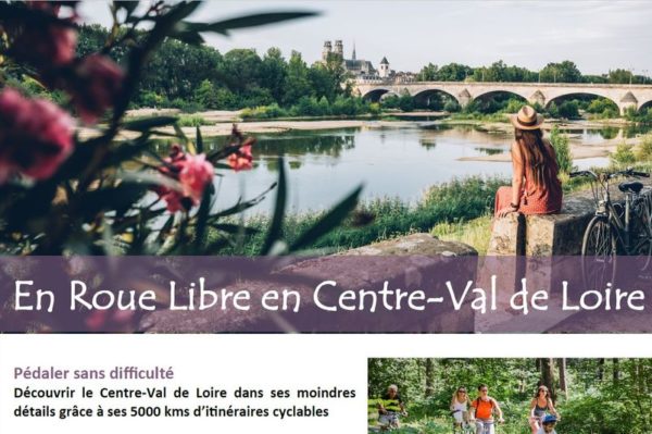 Fiche B2B - En Roue Libre en Centre-Val de Loire