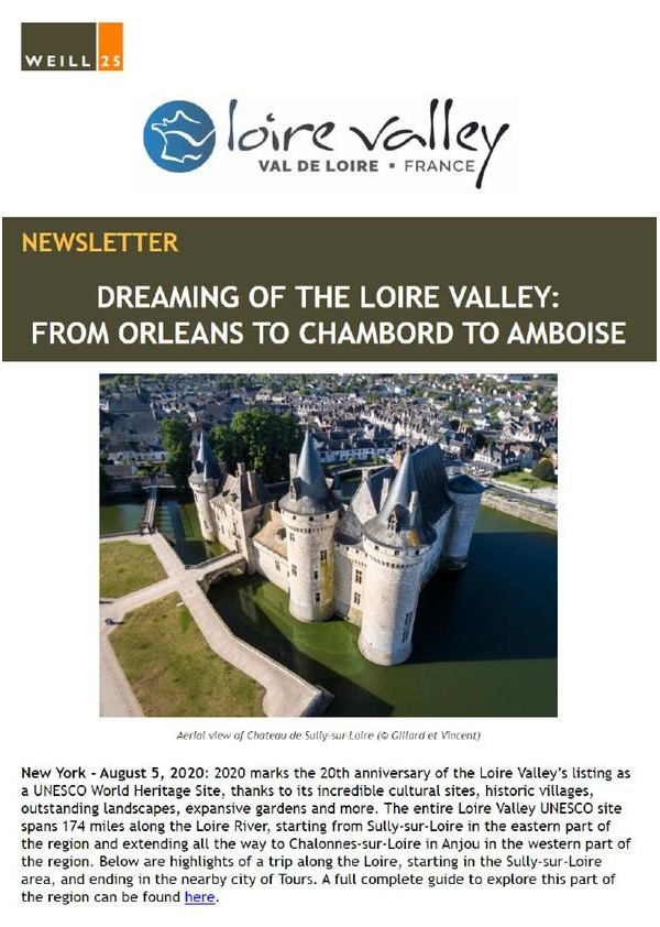 Dreaming of the Loire Valley : From Orleans to Chambord to Amboise
