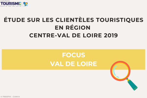 Enquête Clientèles 2019 – Territoire du Val de Loire