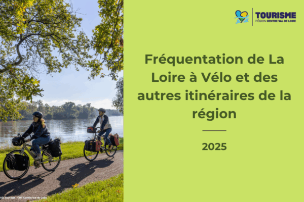 Fréquentation de La Loire à Vélo et autres itinéraires en 2025