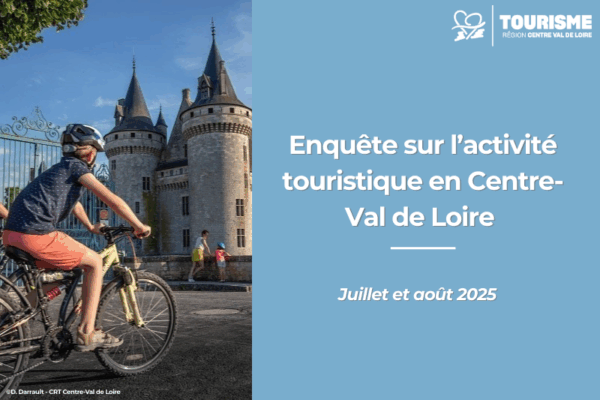 Enquête sur l’activité touristique en Centre-Val de Loire - Juillet et août 2025