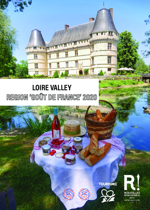 Media kit 2020 - Loire Valley region 'Goût de France' 2020