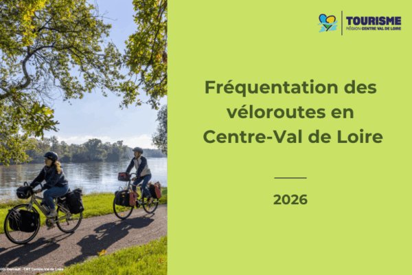 Fréquentation des véloroutes en Centre-Val de Loire en 2026