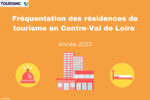 Fréquentation des résidences de tourisme et hôtelières 2023