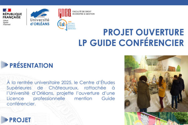 Plaquette LP guide conférencier