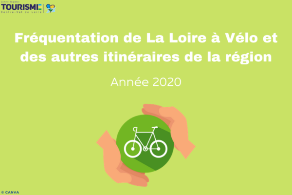 Fréquentation de La Loire à Vélo et autres itinéraires vélo 2020