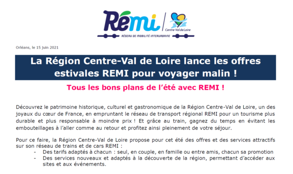 Communiqué de presse_Offres Rémi 2021