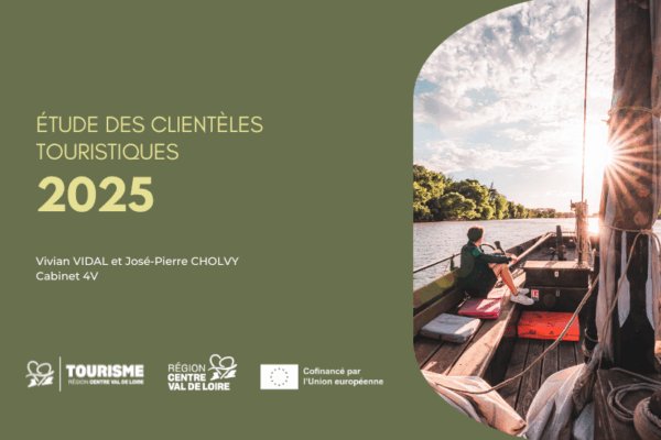 Présentation étude des clientèles touristiques 2025