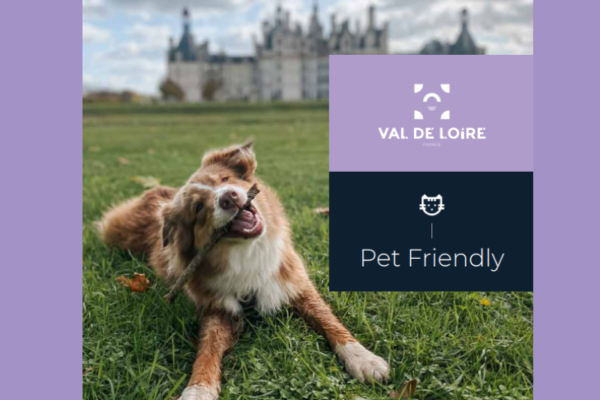 Communiqué de presse Pet Friendly en Val de Loire