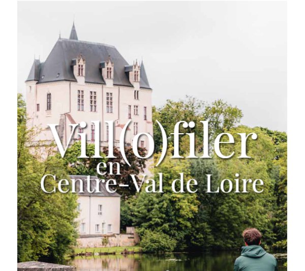 Dossier de presse 2022 - Vill(o)filer en Centre-Val de Loire