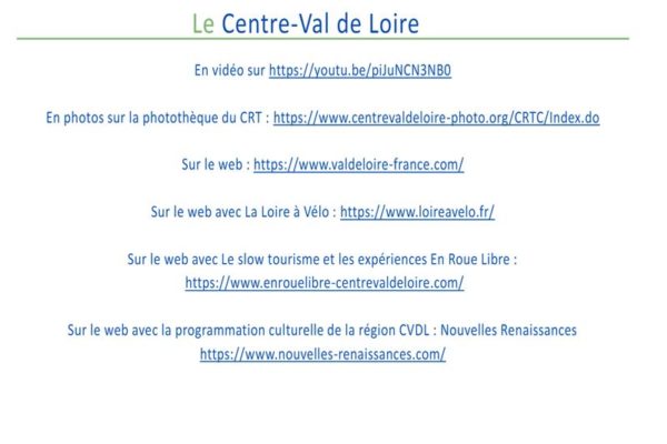 Liens - Conférence « Quelle offre en Centre-Val de Loire ? »