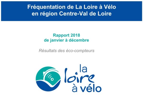 Fréquentation La Loire à Vélo 2018