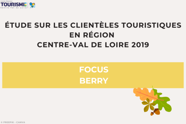 Enquête Clientèles 2019 - Territoire du Berry