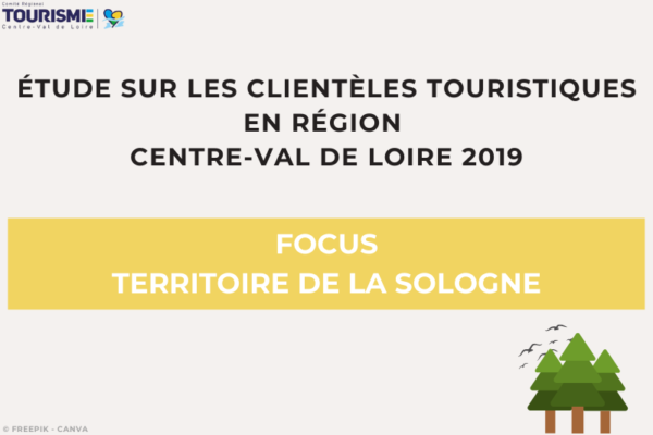 Enquête Clientèles 2019 - Territoire de la Sologne
