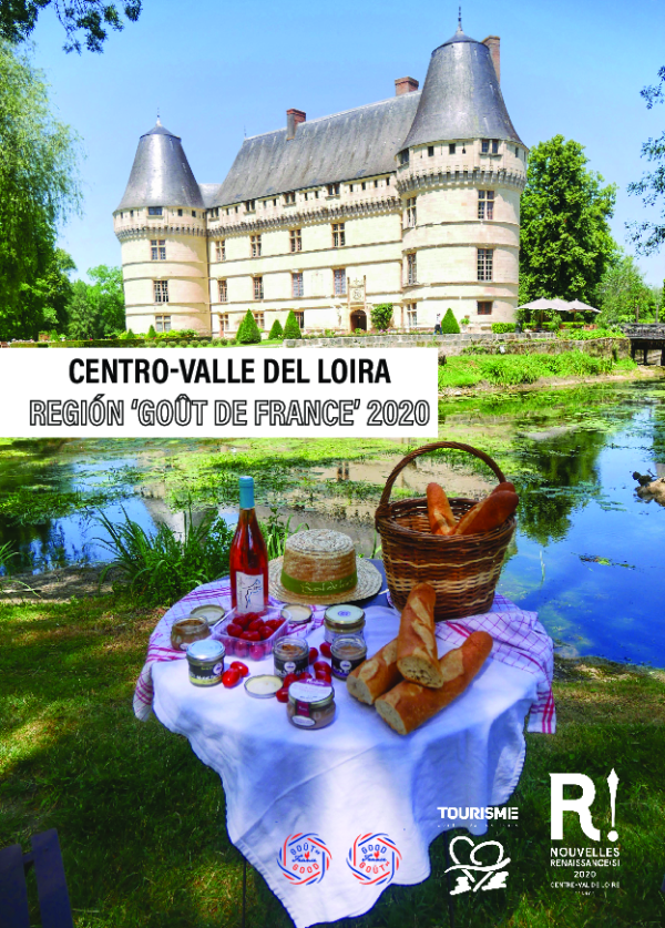 Dossier de prensa 2020 - Centro-Valle del Loira región "Goût de France" 2020